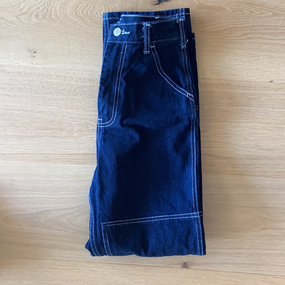 brandy melville cargo jeans size s - Picture 4 of 4